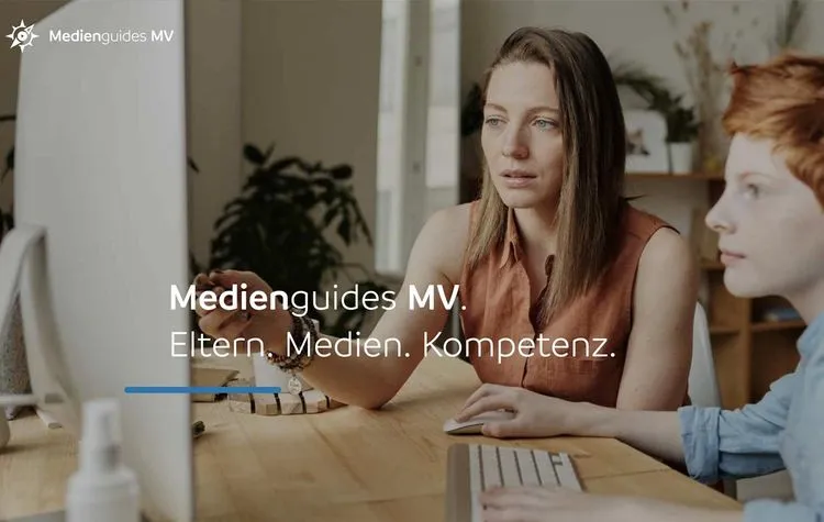 Medienguides-MV Webseite