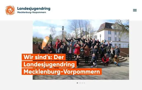 Landesjugendring MV Webseite